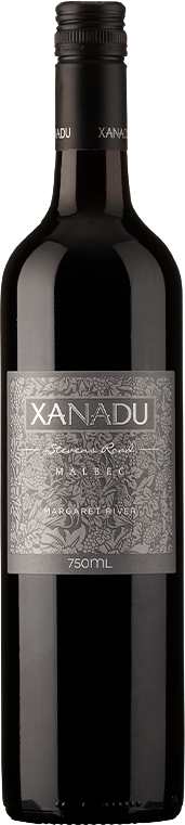 Xanadu Wines Stevens Road Malbec  2021 Margaret River bottle